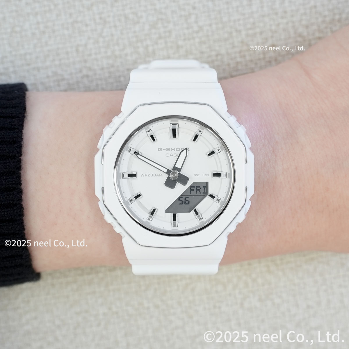 G-SHOCK （豪華おまけ有） Gショック アナデジ 腕時計 GMA-P2110-7AJF