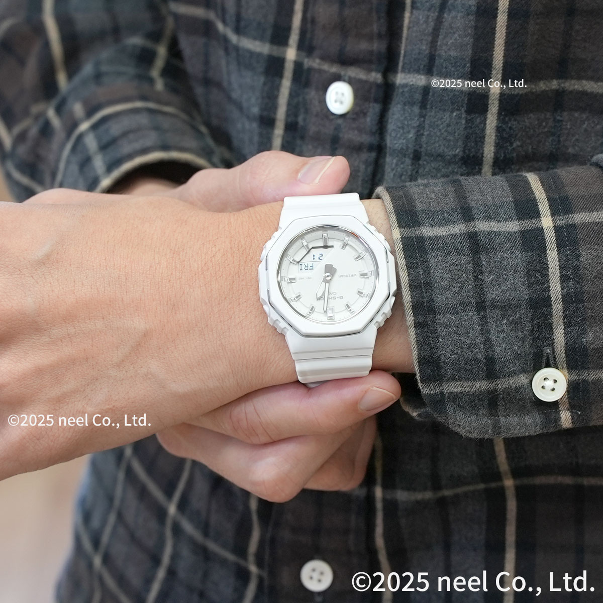 G-SHOCK （豪華おまけ有） Gショック アナデジ 腕時計 GMA-P2110-7AJF