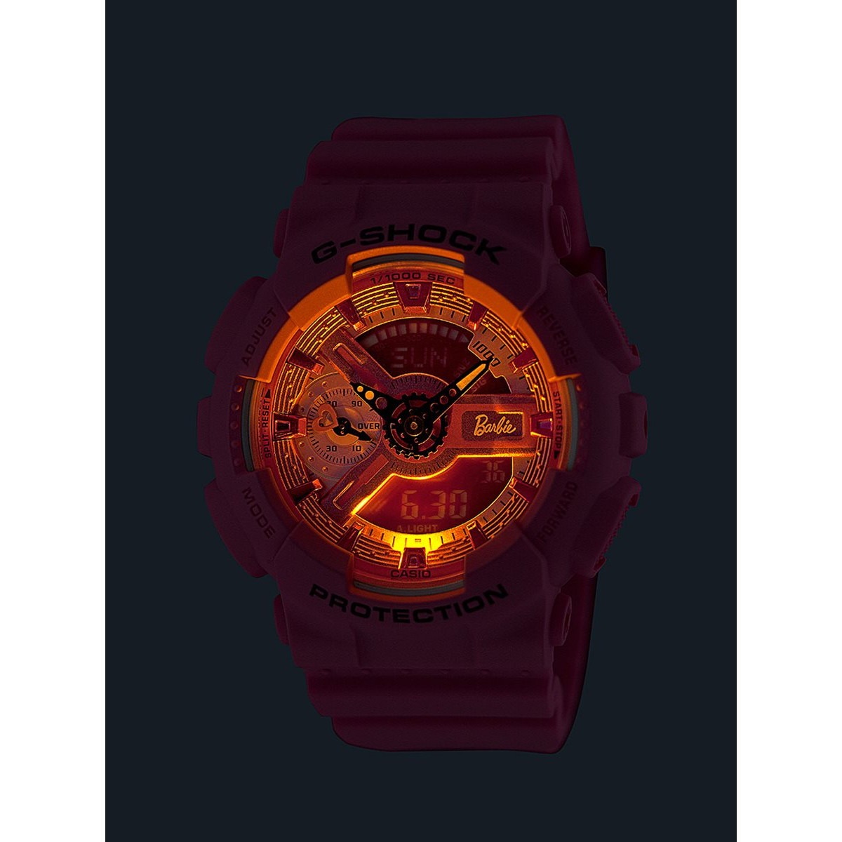 Gショック G-SHOCK アナデジ バービー Barbie コラボ 限定モデル G-SHOCK Gショック アナデジ バービー Barbie コラボ 限定モデル