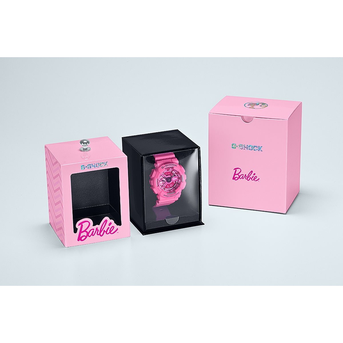 G-SHOCK Gショック アナデジ バービー Barbie コラボ 限定モデル