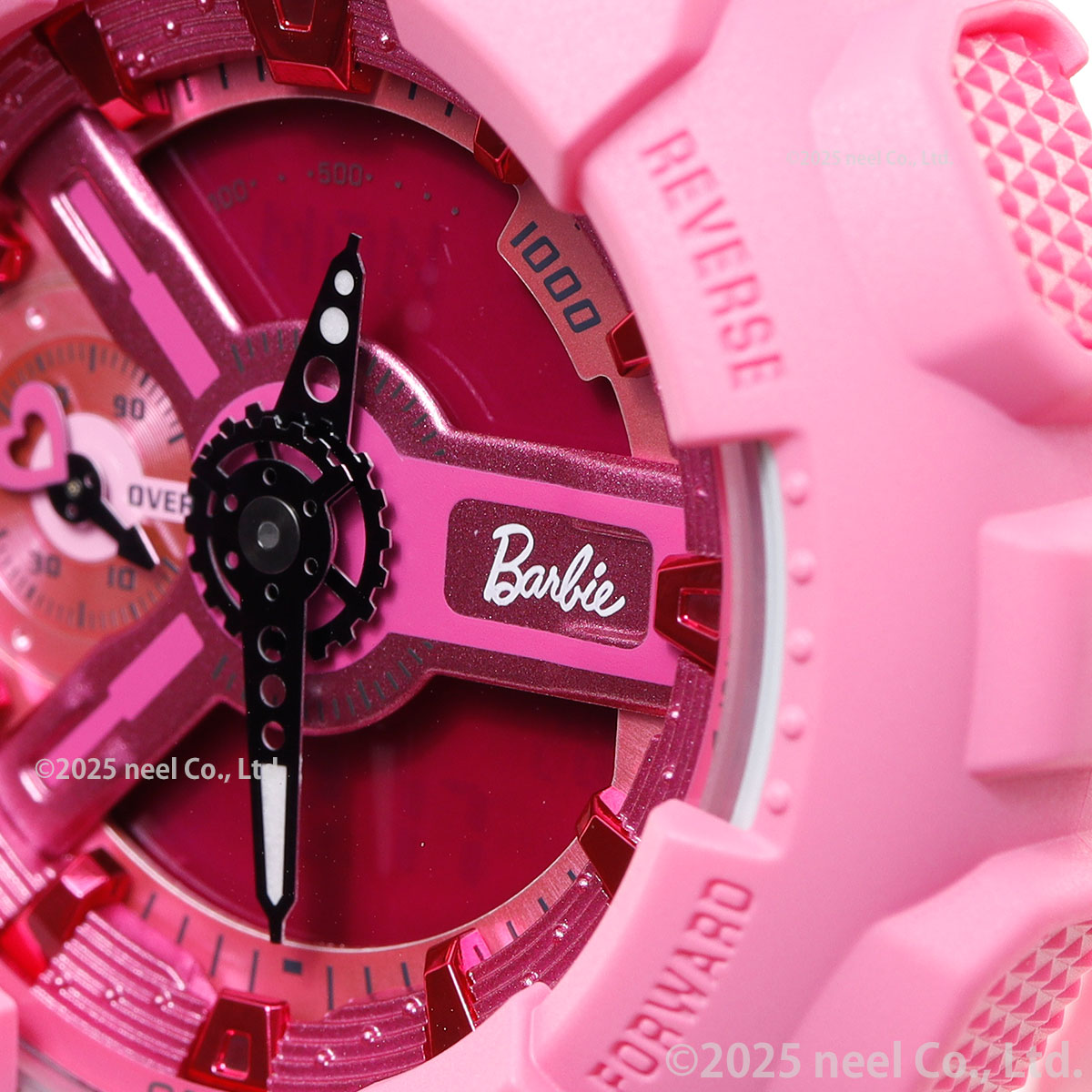G-SHOCK Gショック アナデジ バービー Barbie コラボ 限定モデル