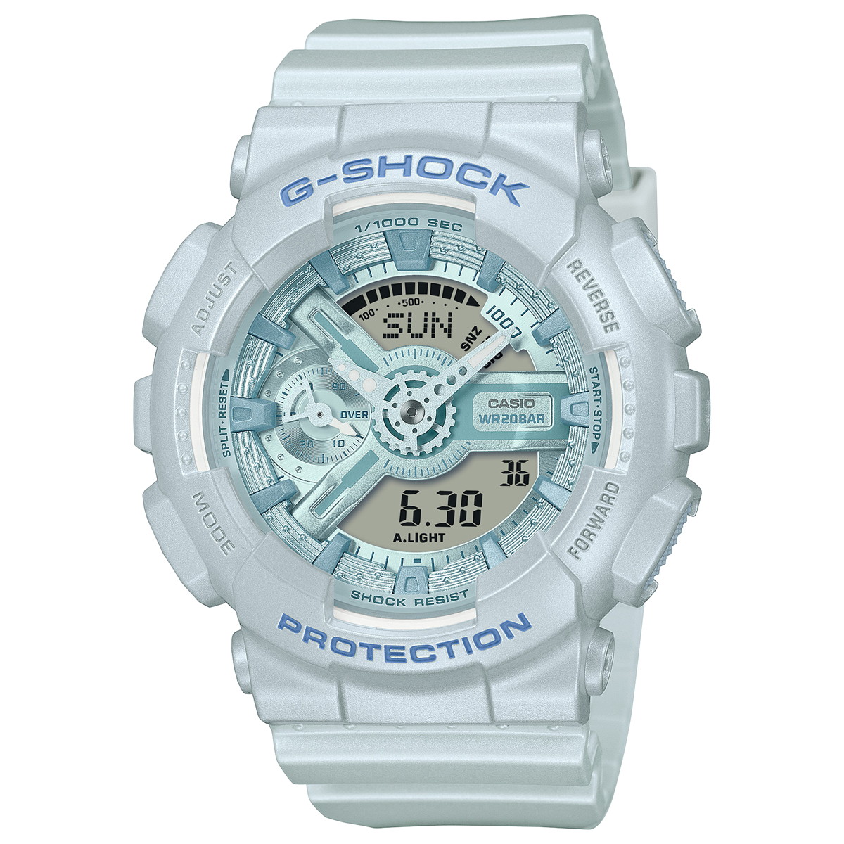 G-SHOCK Gショック アナデジ 腕時計 GMA-S110ST-2AJF ブルー