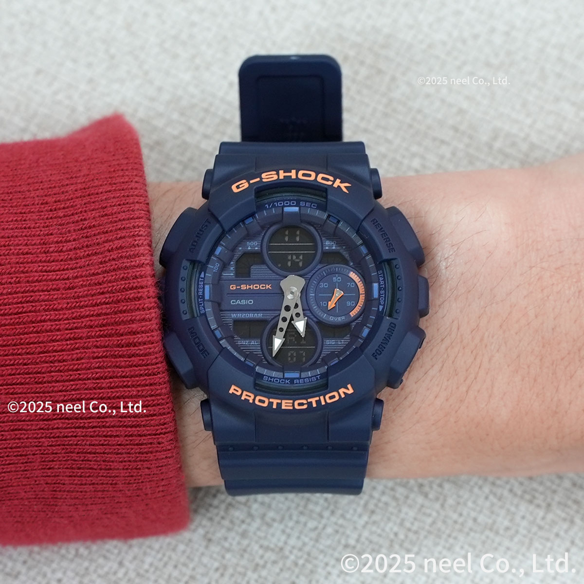 G-SHOCK （豪華おまけ有） Gショック アナデジ 腕時計 メンズ 