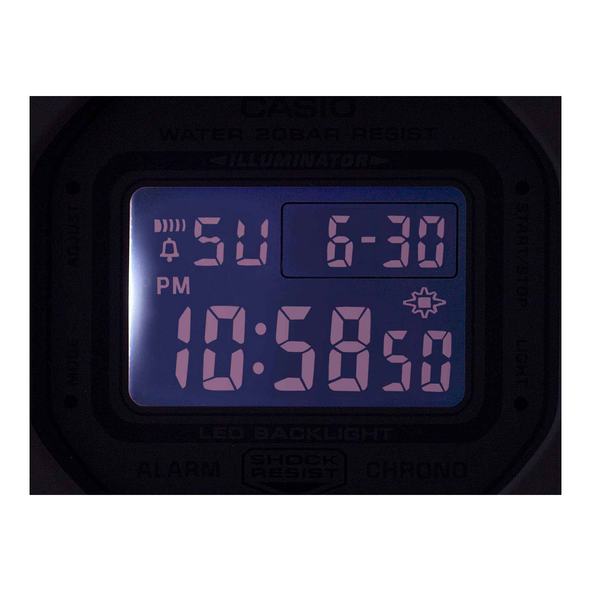 G-SHOCK Gショック デジタル 腕時計 GMD-S5600BA-6JF DW-5600 小型化