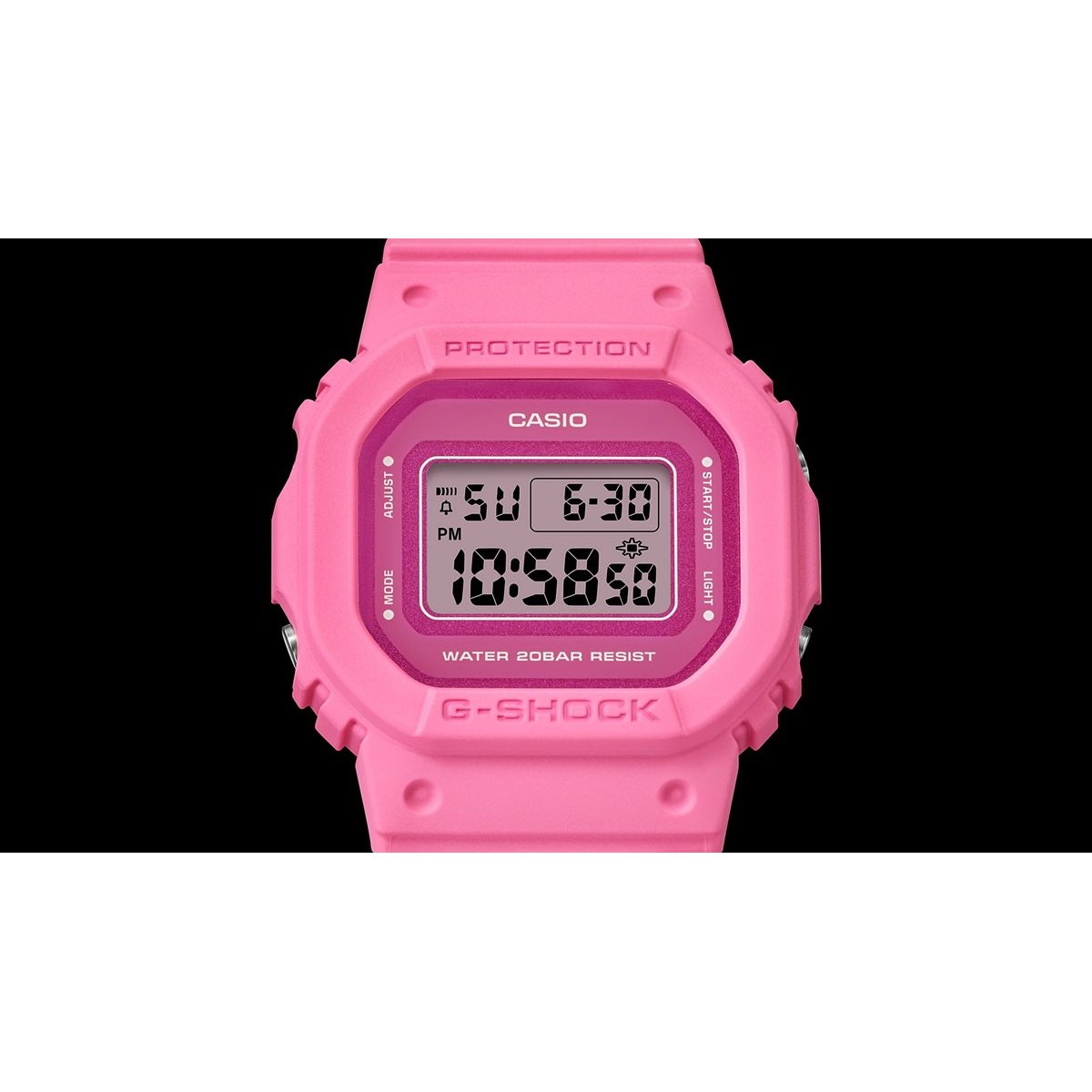 G-SHOCK Gショック デジタル 腕時計 GMD-S5610PP-4JF パワーピンク 