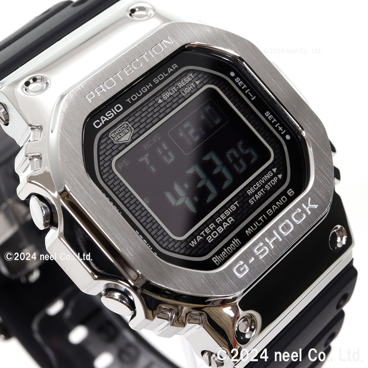 G-SHOCK （豪華おまけ有） Gショック 電波ソーラー メンズ デジタル