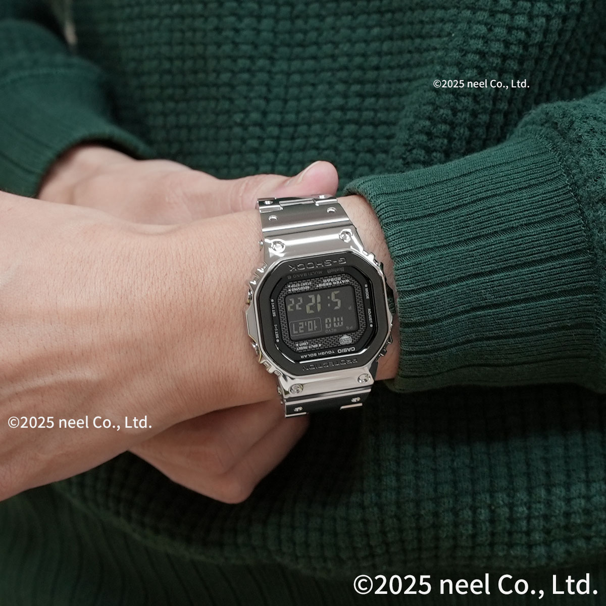 G-SHOCK （保護フィルム付き）（豪華おまけ有） Gショック ソーラー