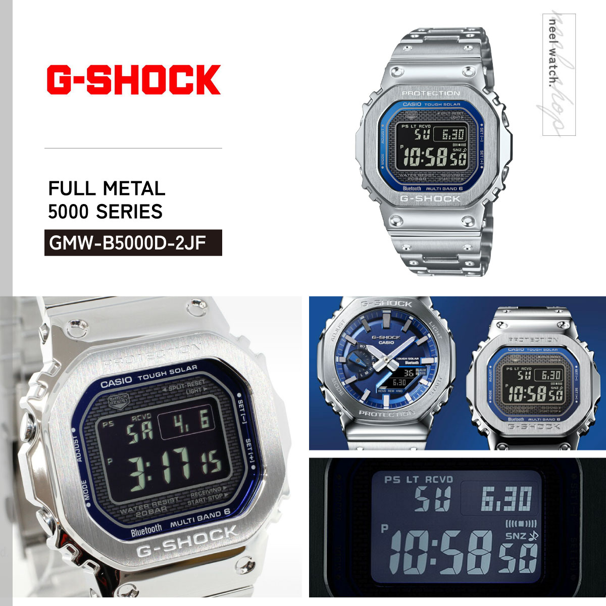 G-SHOCK （ノベルティー付き）Gショック ソーラー 腕時計 メンズ GMW