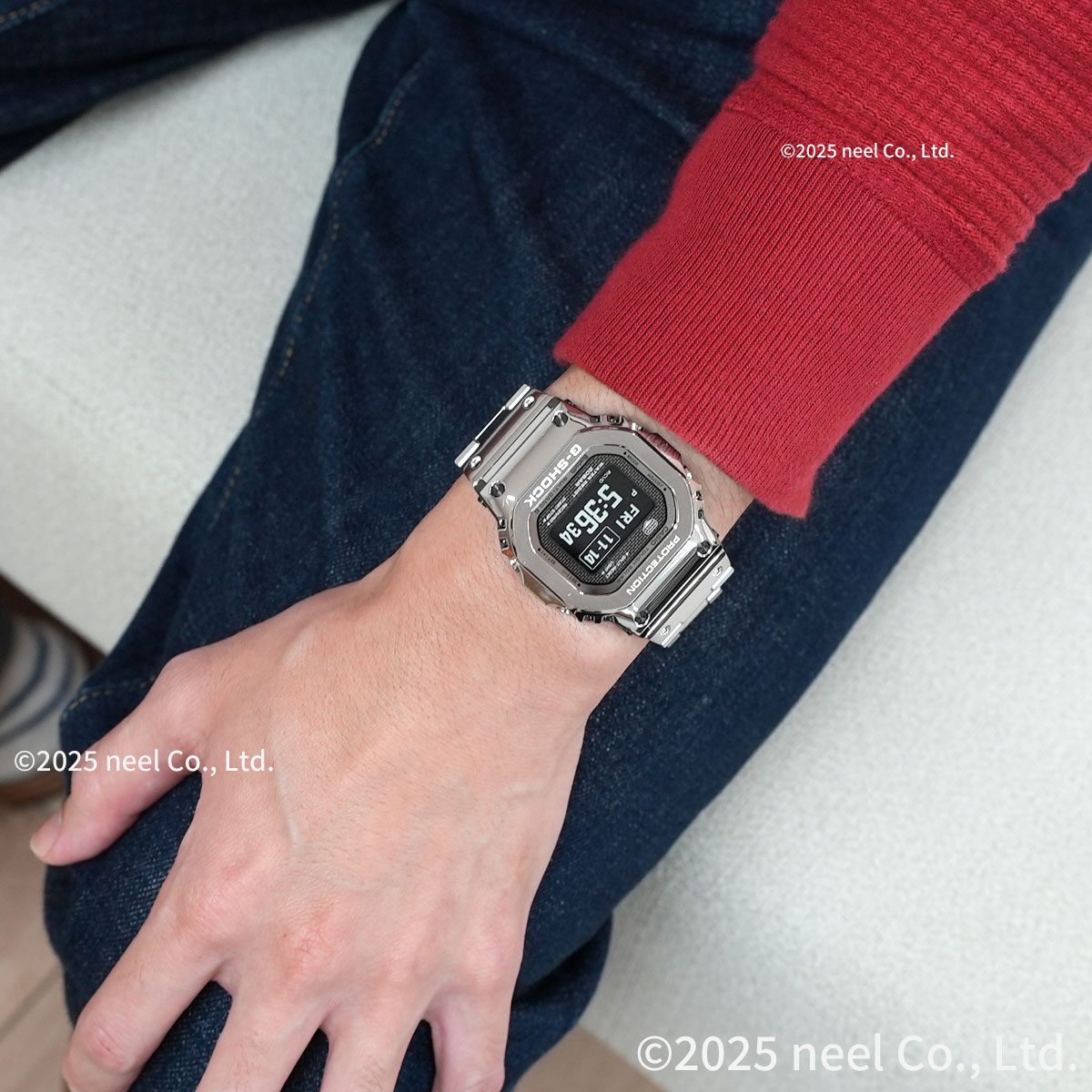 G-SHOCK （豪華おまけ有） Gショック ソーラー 電波時計 GMW-BZ5000D 