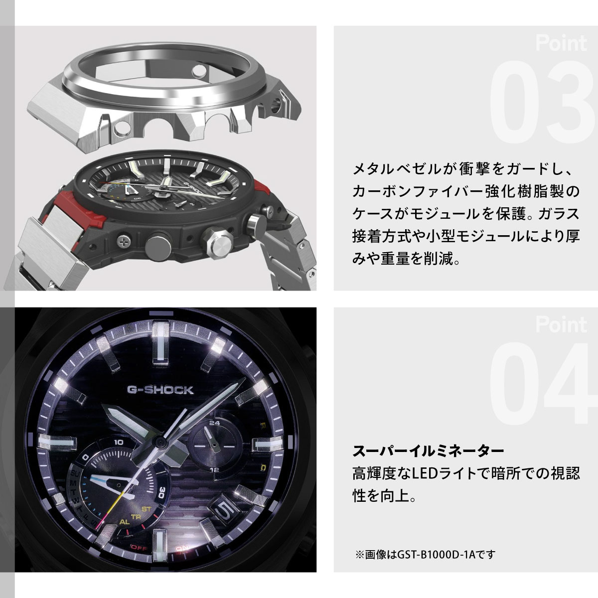 (豪華おまけ有) Gショック Gスチール G-...の詳細画像4