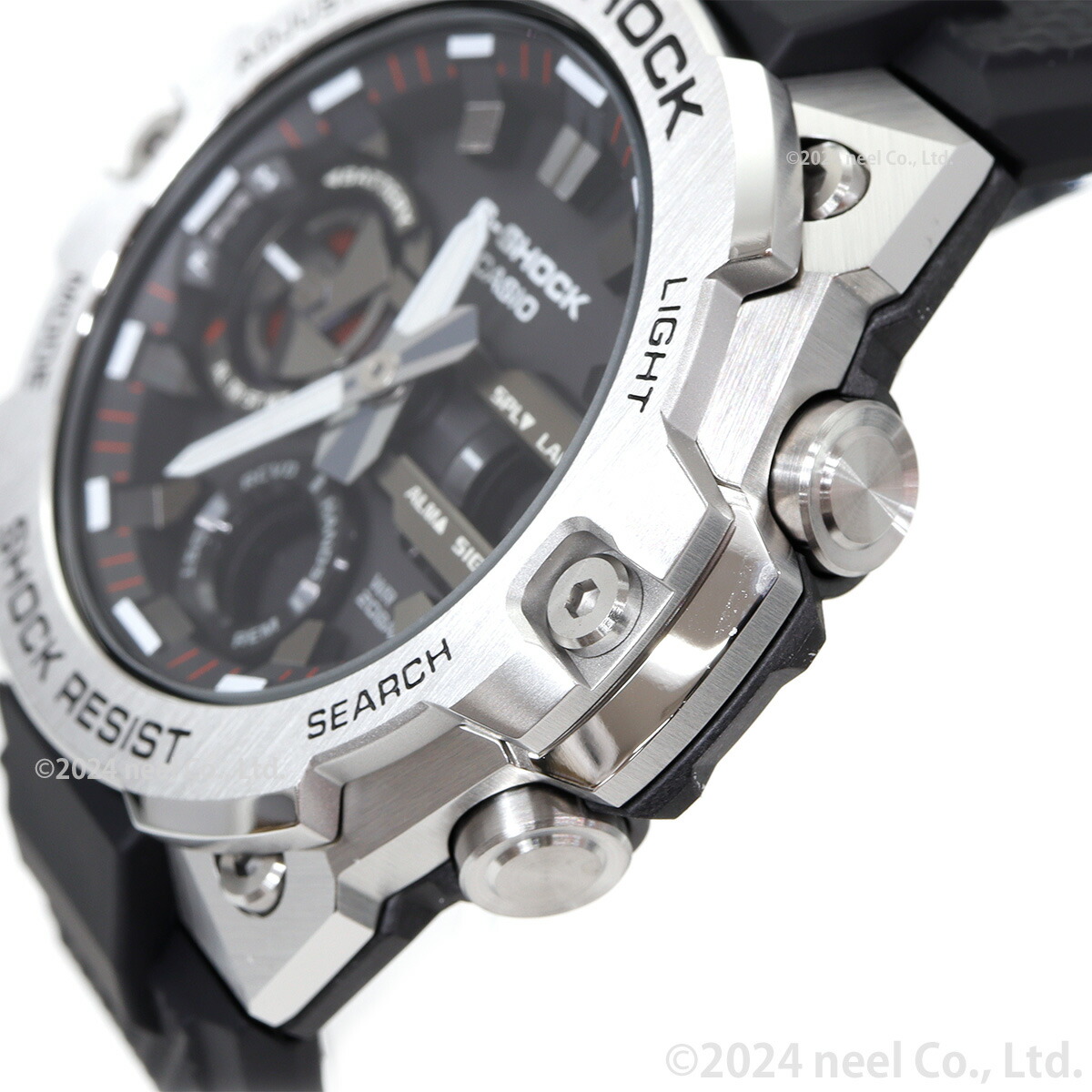 G-SHOCK Gショック Gスチール G-STEEL ソーラー 腕時計 メンズ GST