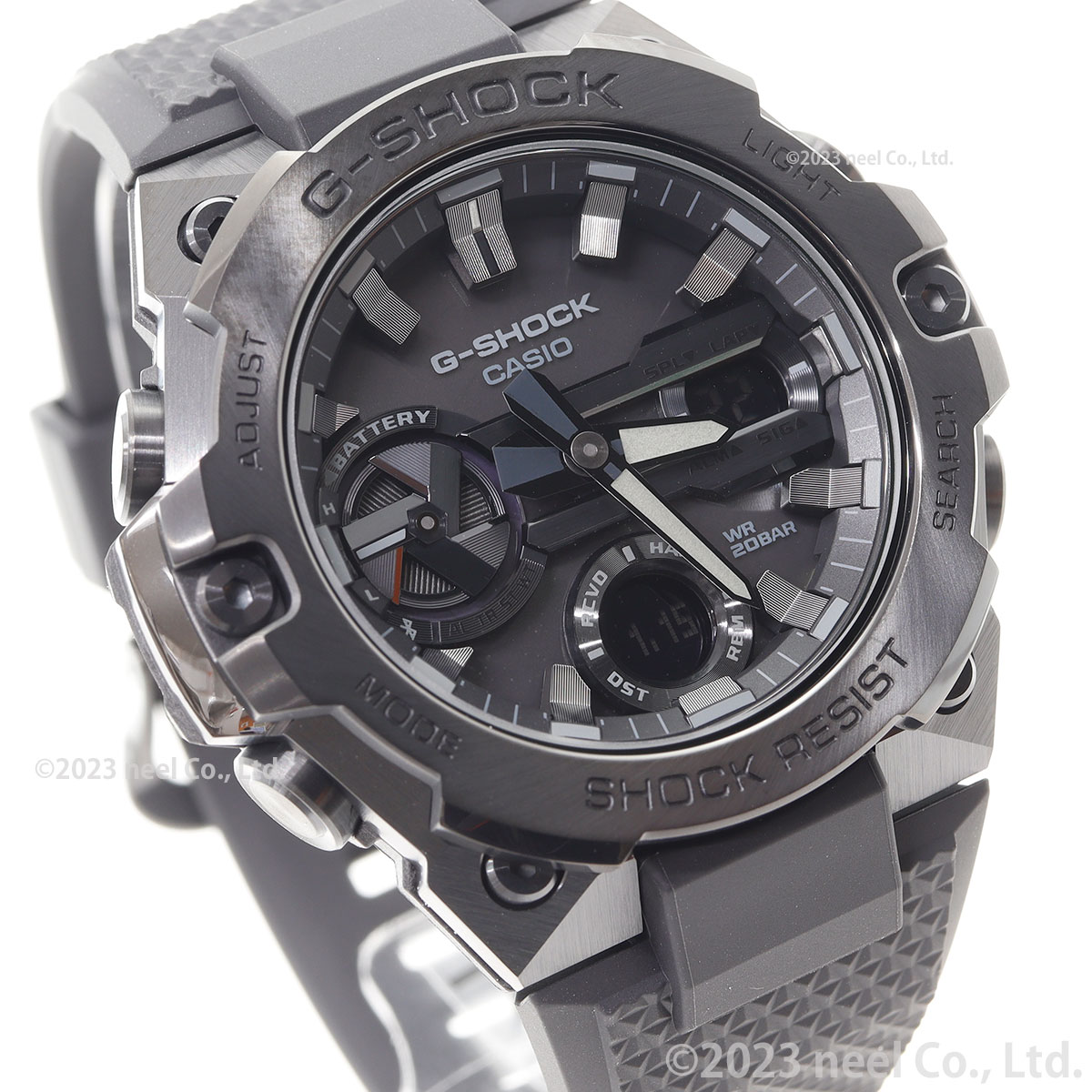 [カシオ] ジーショック G-STEEL GST-B400BB-1AJF G-STEEL Gショック Gスチール G-SHOCK ソーラー 腕時計 メンズ GST