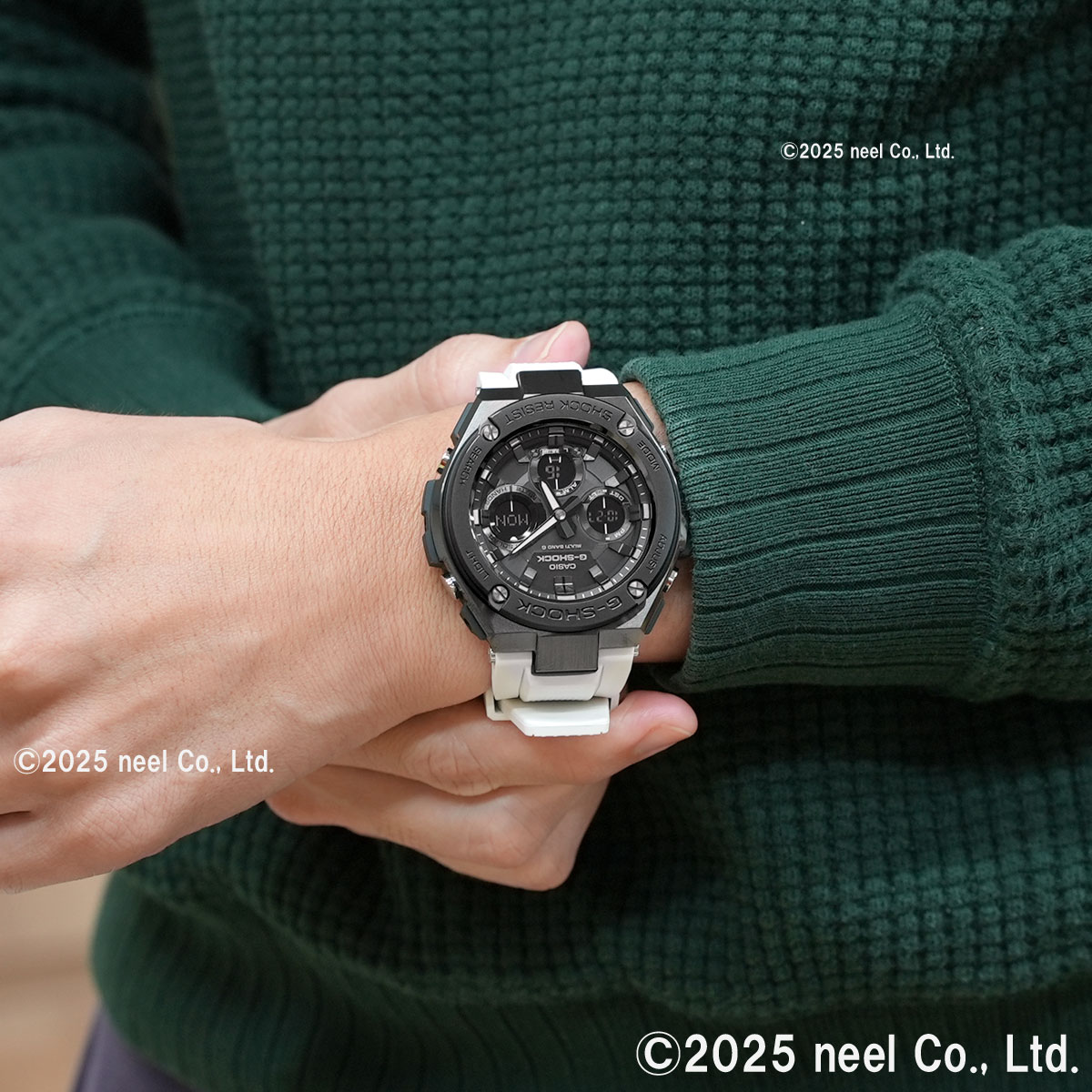 G-SHOCK Gショック Gスチール G-STEEL 電波 ソーラー 腕時計 メンズ