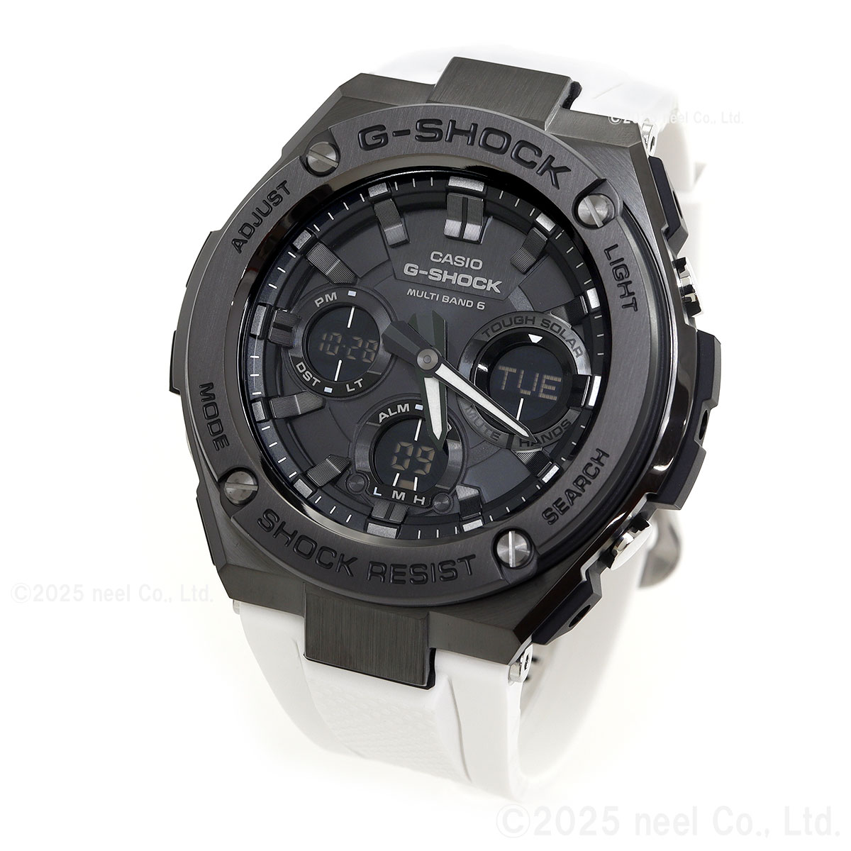 G-SHOCK Gショック Gスチール G-STEEL 電波 ソーラー 腕時計 メンズ