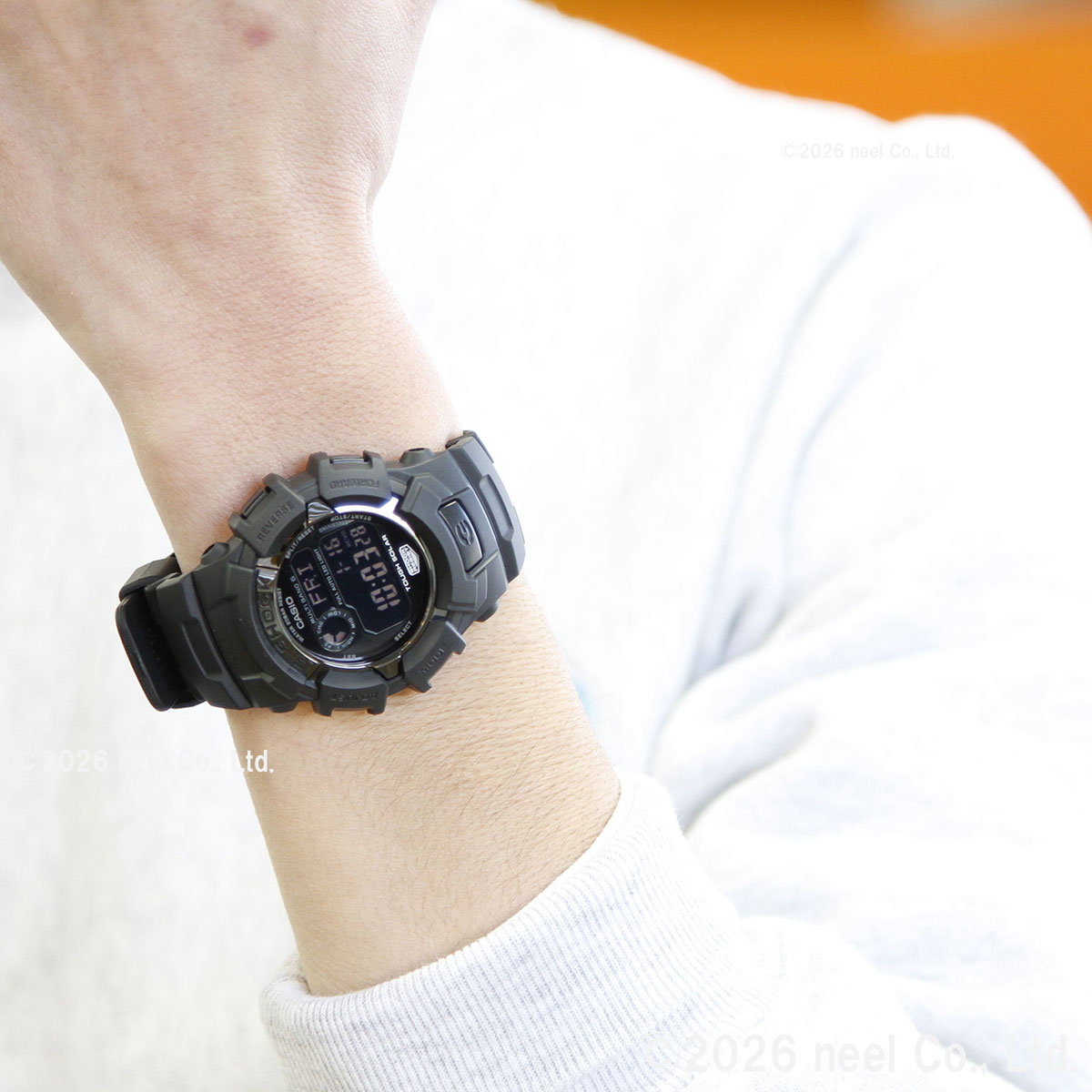 G-SHOCK （豪華おまけ有） Gショック 電波 ソーラー 腕時計 メンズ GW