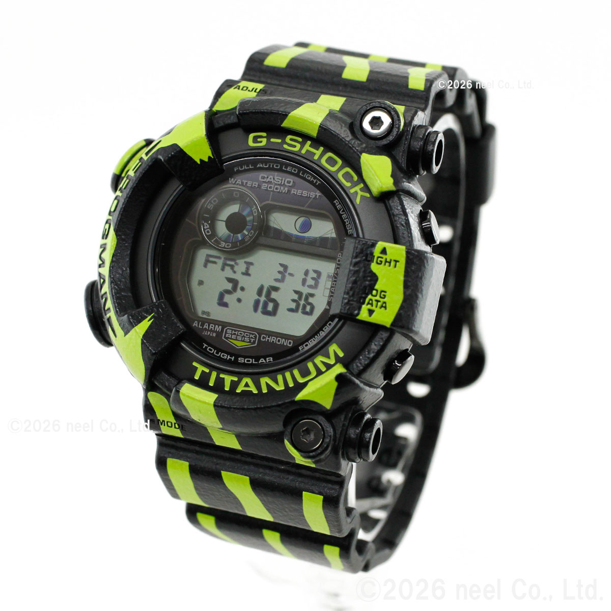 G-SHOCK Gショック フロッグマン FROGMAN ソーラー 腕時計 GW-8200TPF G-SHOCK Gショック フロッグマン FROGMAN ソーラー 腕時計 GW-8200TPF