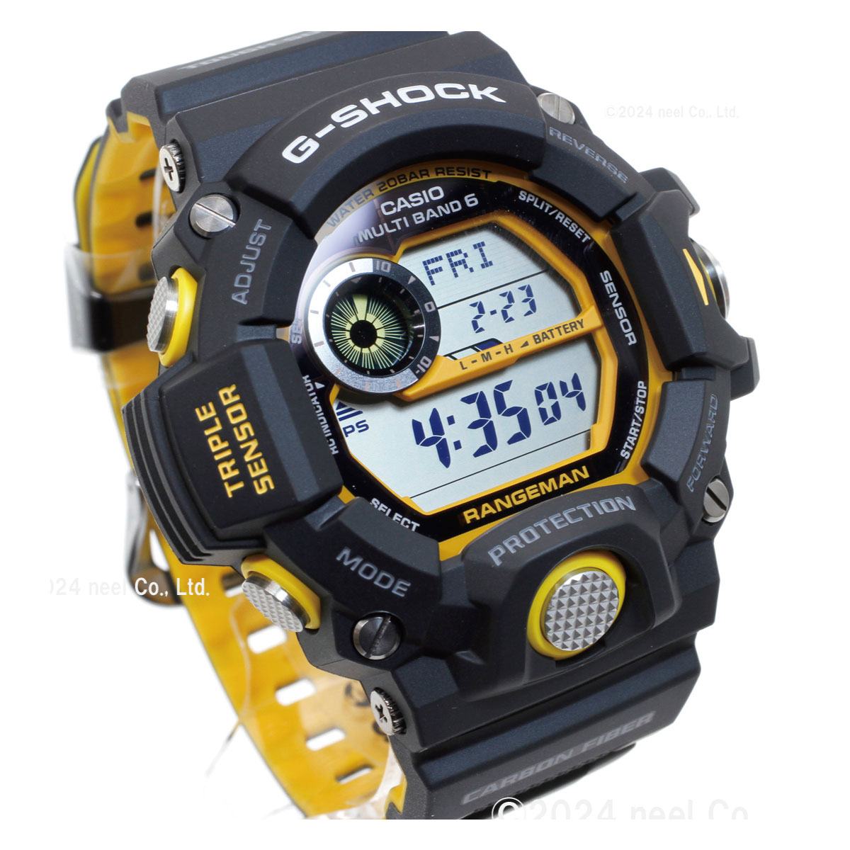 G-SHOCK Gショック レンジマン RANGEMAN 電波 ソーラー 腕時計
