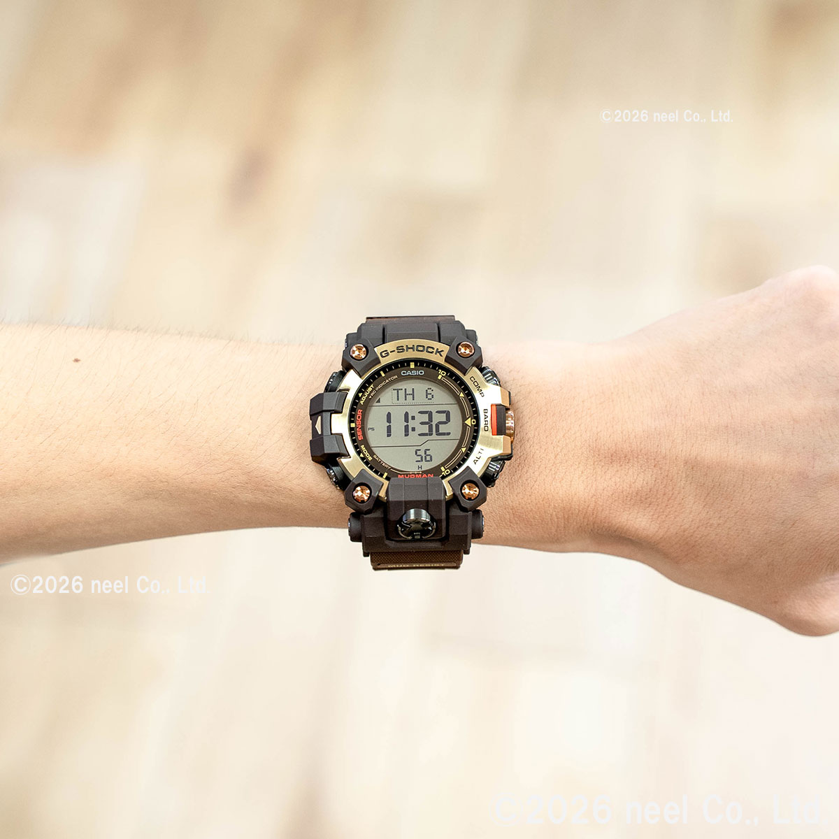 G-SHOCK Gショック 電波 ソーラー マッドマン MUDMAN 腕時計 GW-9500MH