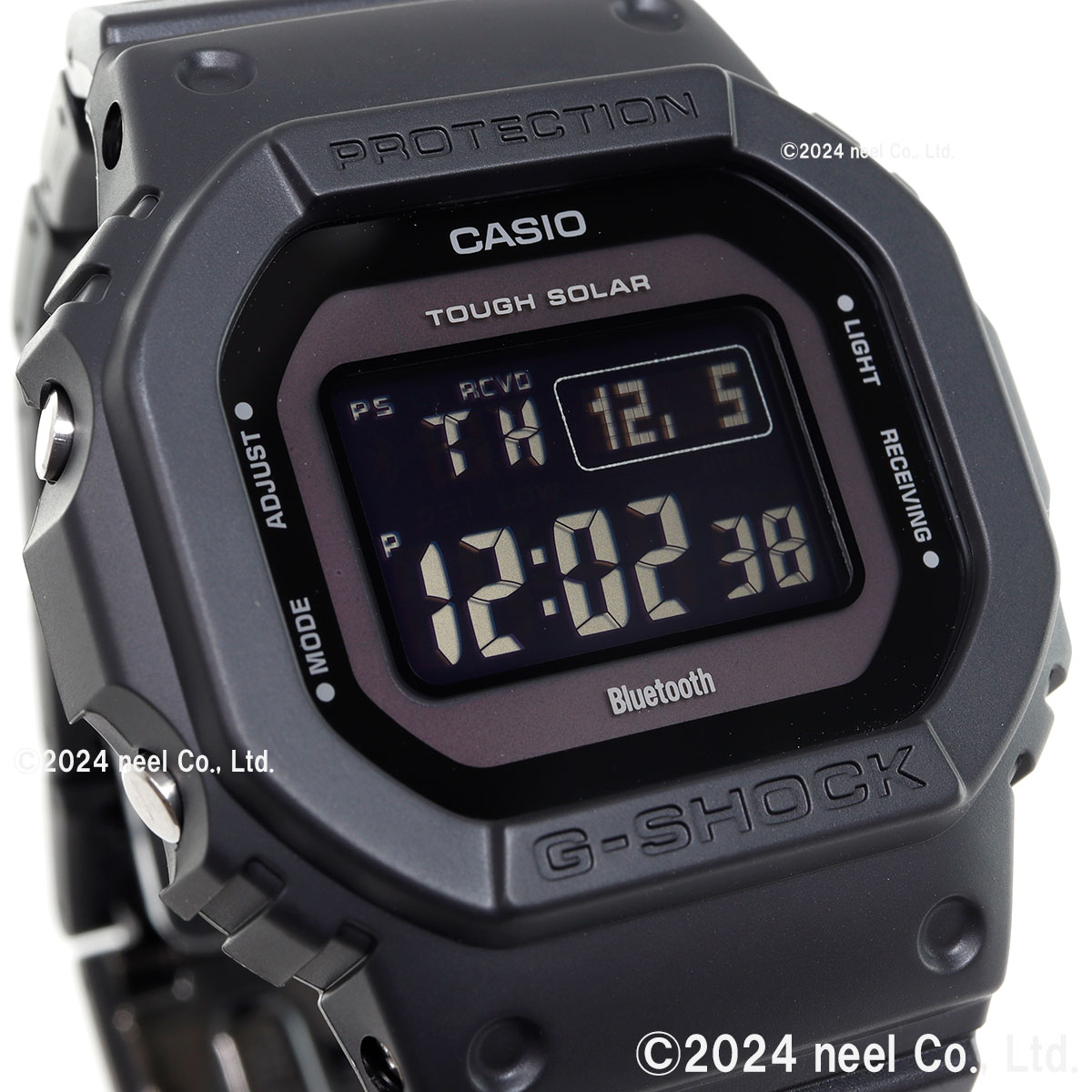 G-SHOCK Gショック 腕時計 メンズ 5600 デジタル ブラック GW-B5600BC