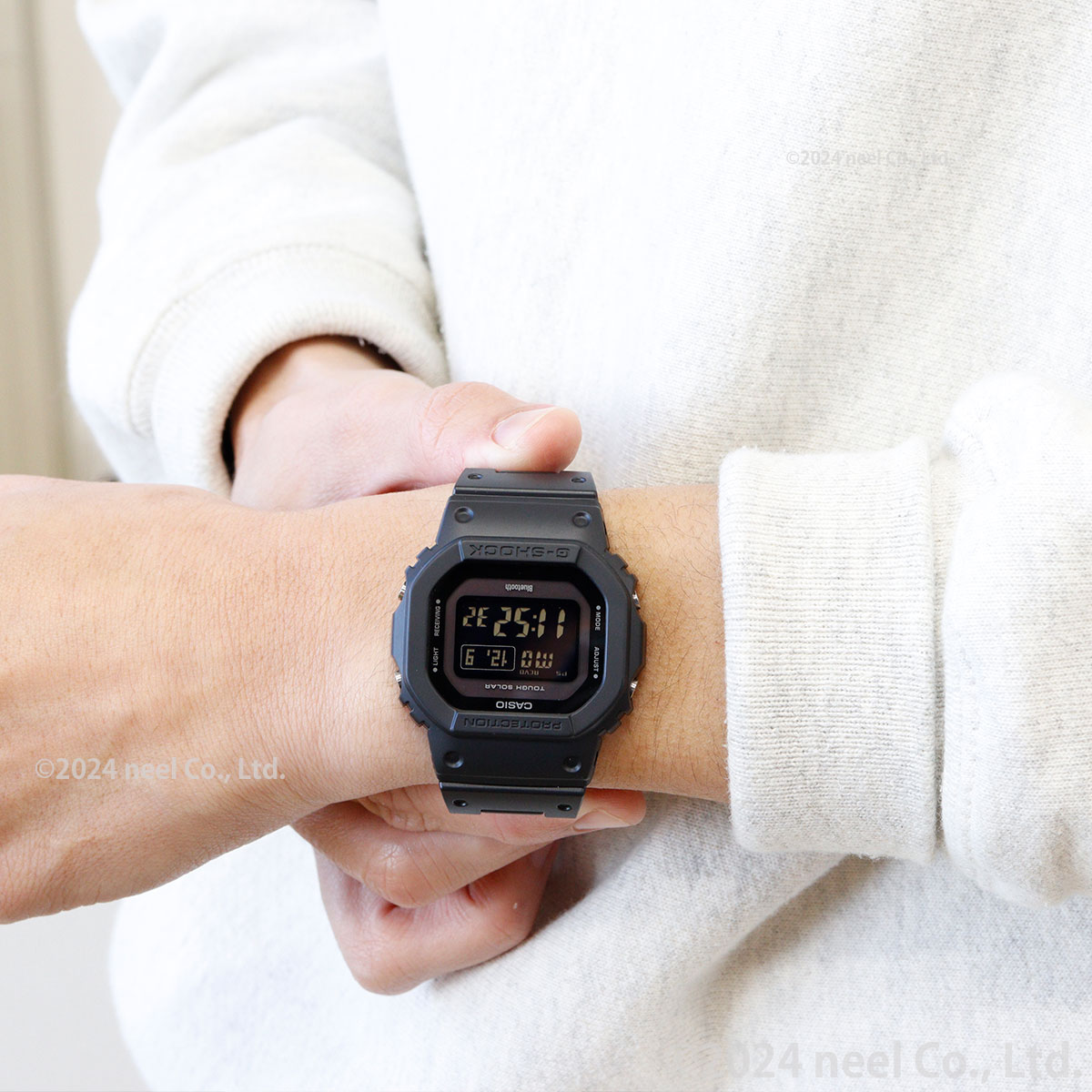 G-SHOCK Gショック 腕時計 メンズ 5600 デジタル ブラック GW-B5600BC