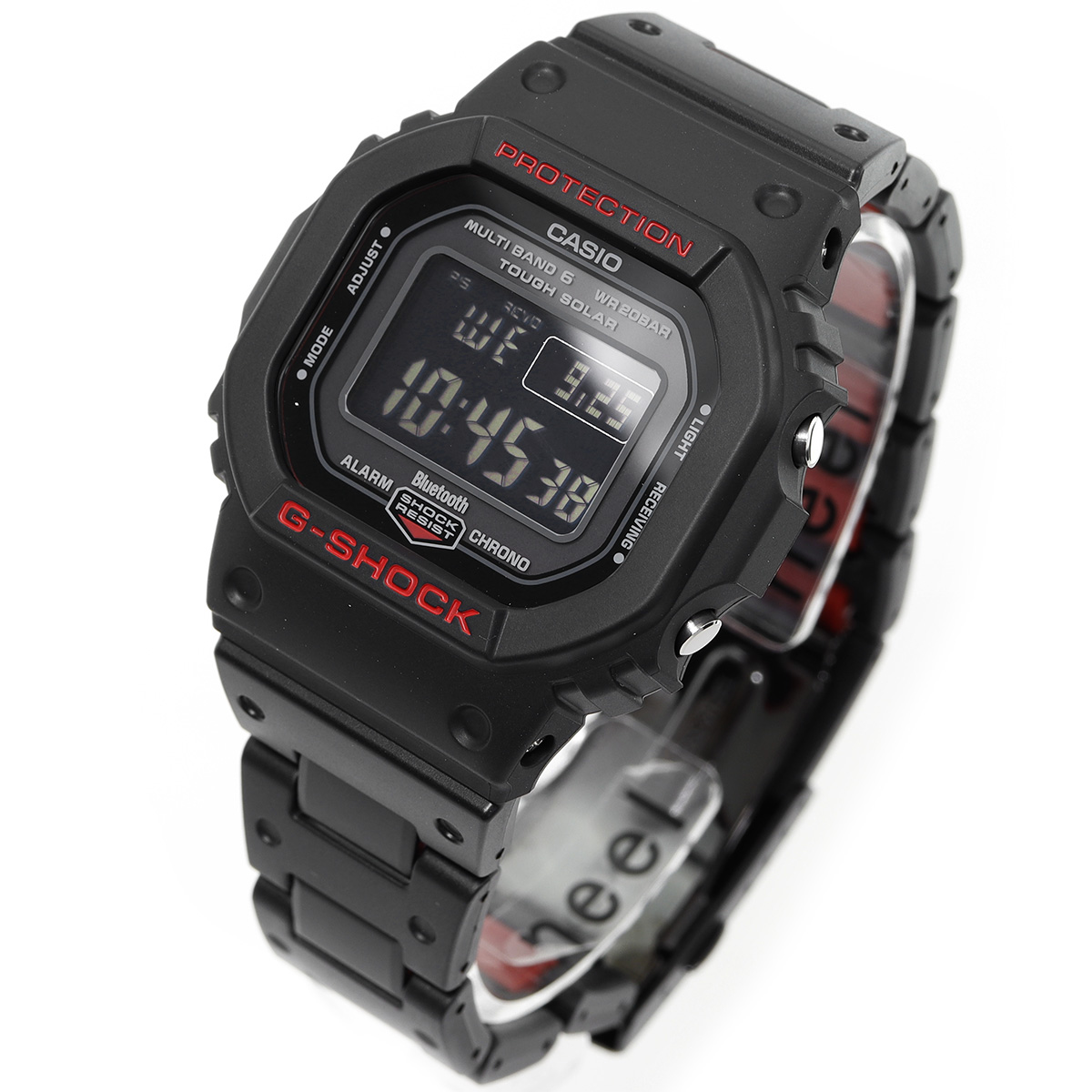G-SHOCK Gショック 腕時計 メンズ 5600 デジタル ブラック GW-B5600HR
