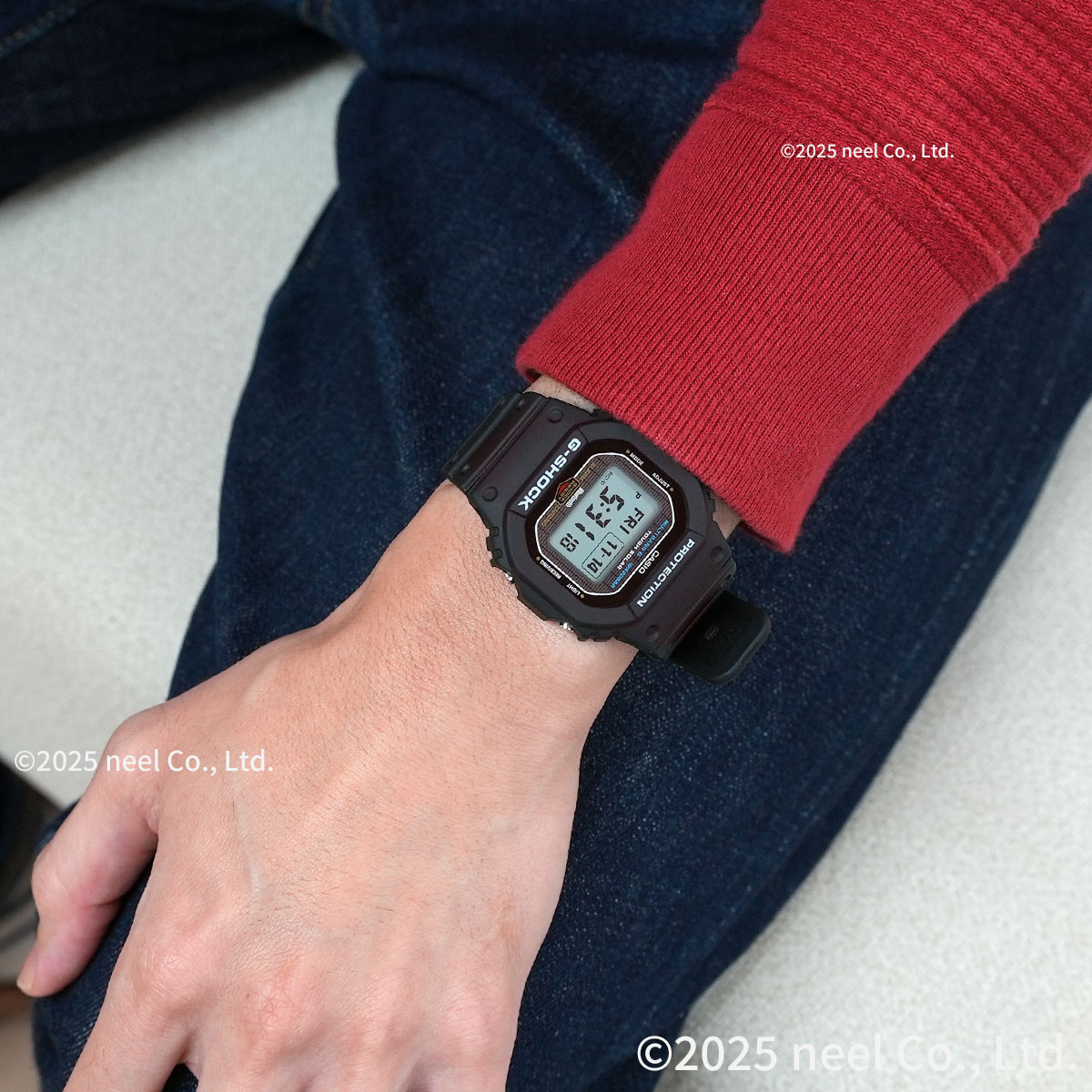 G-SHOCK （豪華おまけ有） Gショック ソーラー 電波時計 腕時計 メンズ 