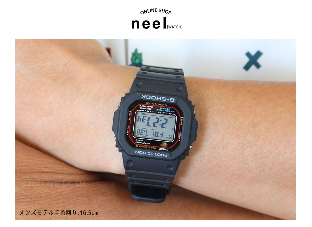 G-SHOCK GW-M5610U-1JF　電波ソーラー　　美品 超美品】電波ソーラー G-SHOCK GW-M5610U-1JF メタルバンド化
