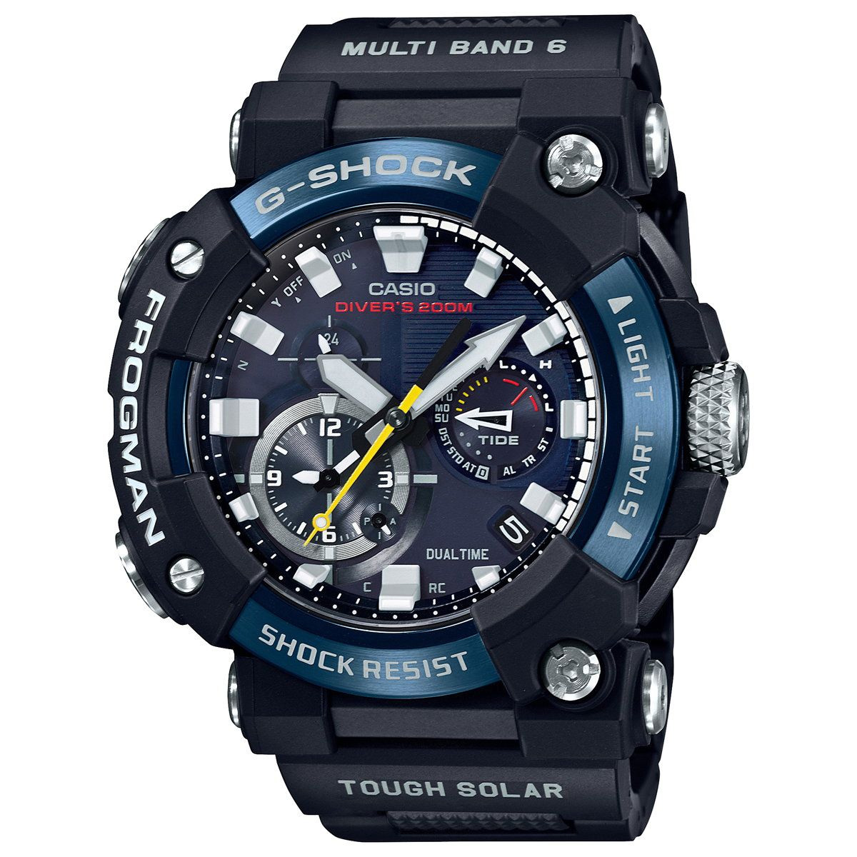 G-SHOCK （豪華おまけ有） Gショック 電波 ソーラー 腕時計 メンズ