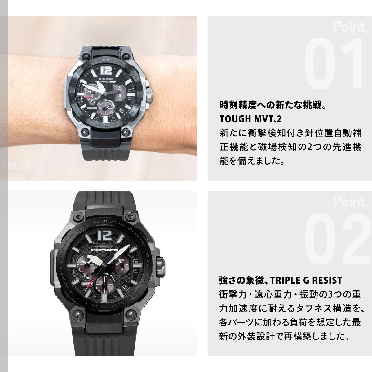 G-SHOCK Gショック グラビティマスター GRAVITYMASTER 腕時計 GWR