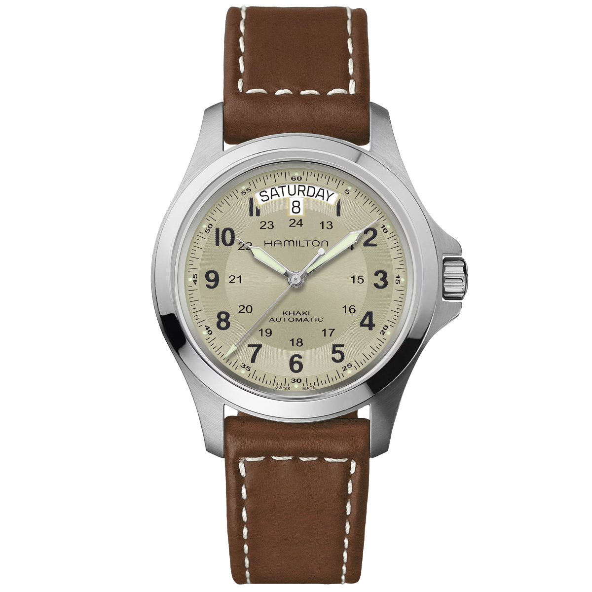 Hamilton KHAKI 腕時計 KHAKI FIELD ハミルトン HAMILTON カーキ フィールド キング