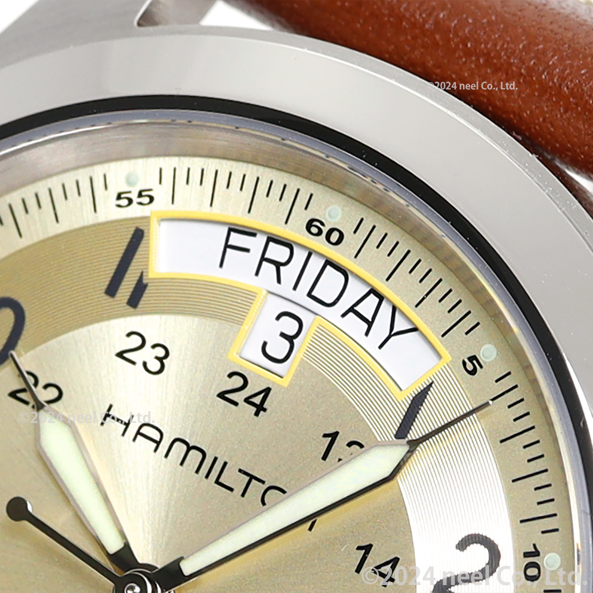 Hamilton KHAKI 腕時計 KHAKI FIELD ハミルトン HAMILTON カーキ フィールド キング