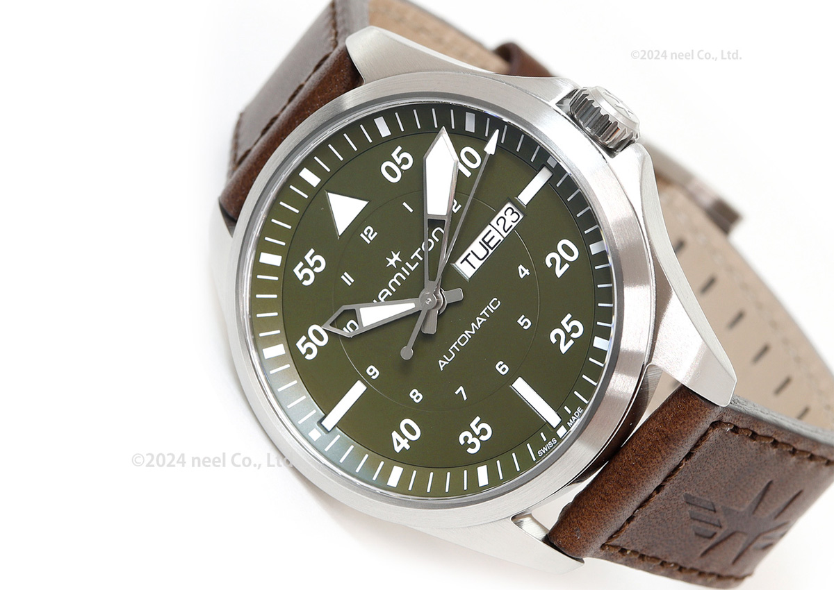 KHAKI AVIATION ハミルトン HAMILTON カーキ アビエーション