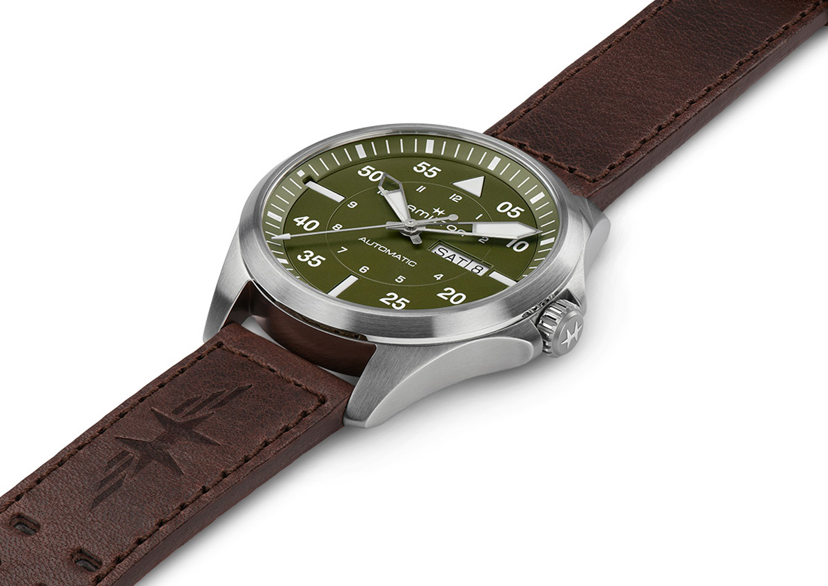 KHAKI AVIATION ハミルトン HAMILTON カーキ アビエーション