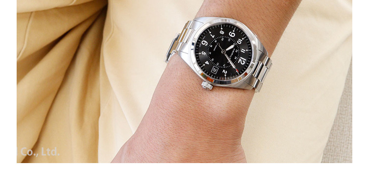 KHAKI FIELD ハミルトン HAMILTON カーキ フィールド クオーツ 40mm