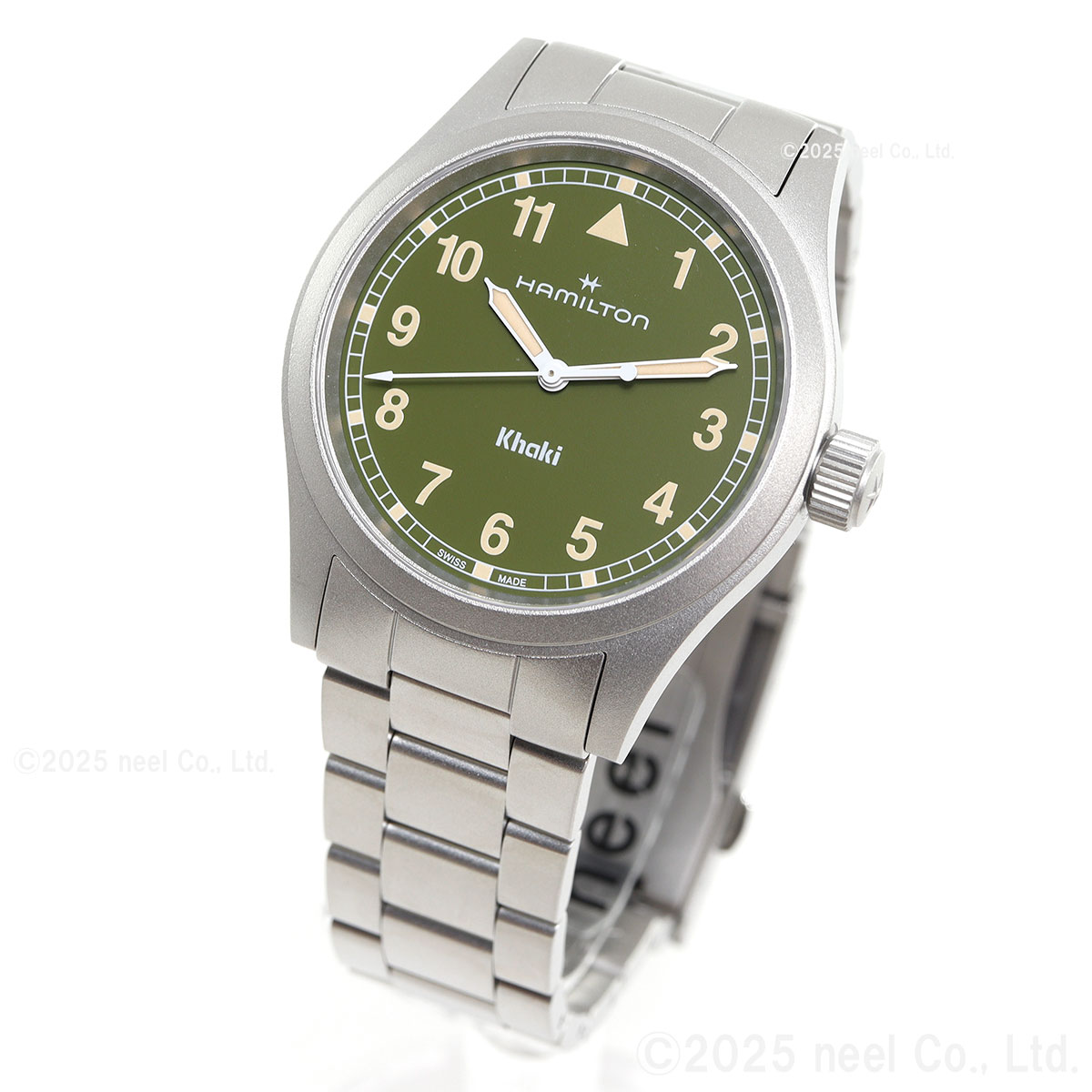 KHAKI FIELD ハミルトン HAMILTON カーキ フィールド クォーツ 38MM