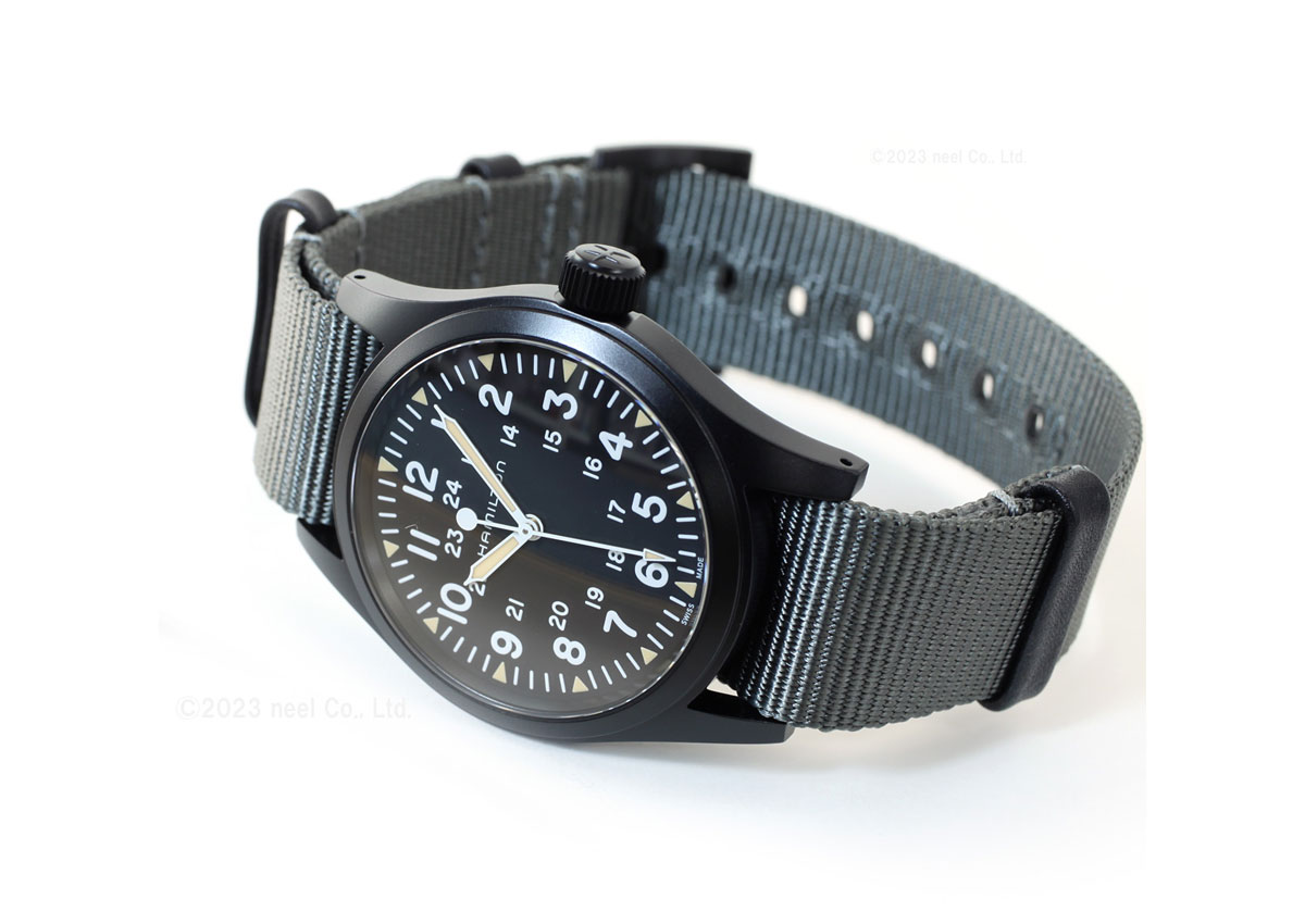 KHAKI FIELD ハミルトン HAMILTON カーキ フィールド メカ H69409930