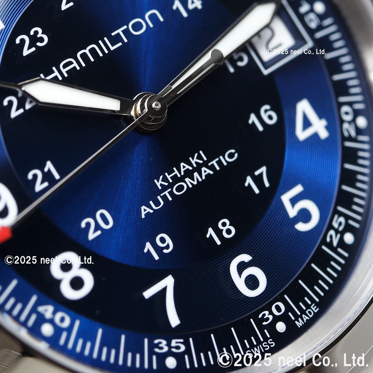 KHAKI FIELD ハミルトン HAMILTON カーキ フィールド オート 38MM 