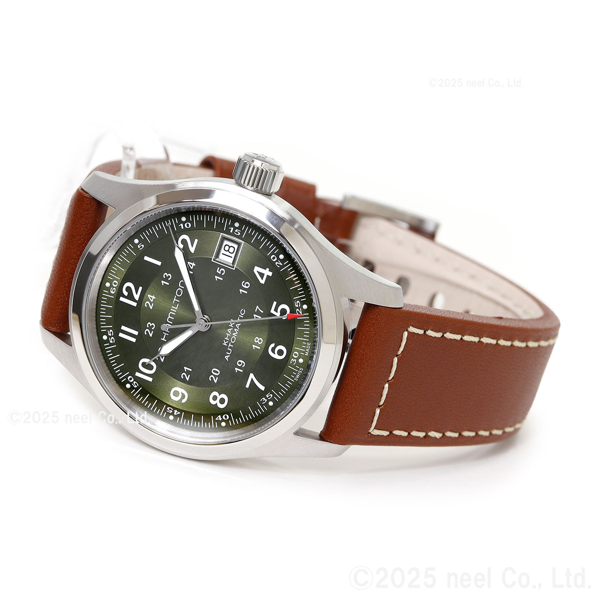 KHAKI FIELD ハミルトン HAMILTON カーキ フィールド オート 38MM