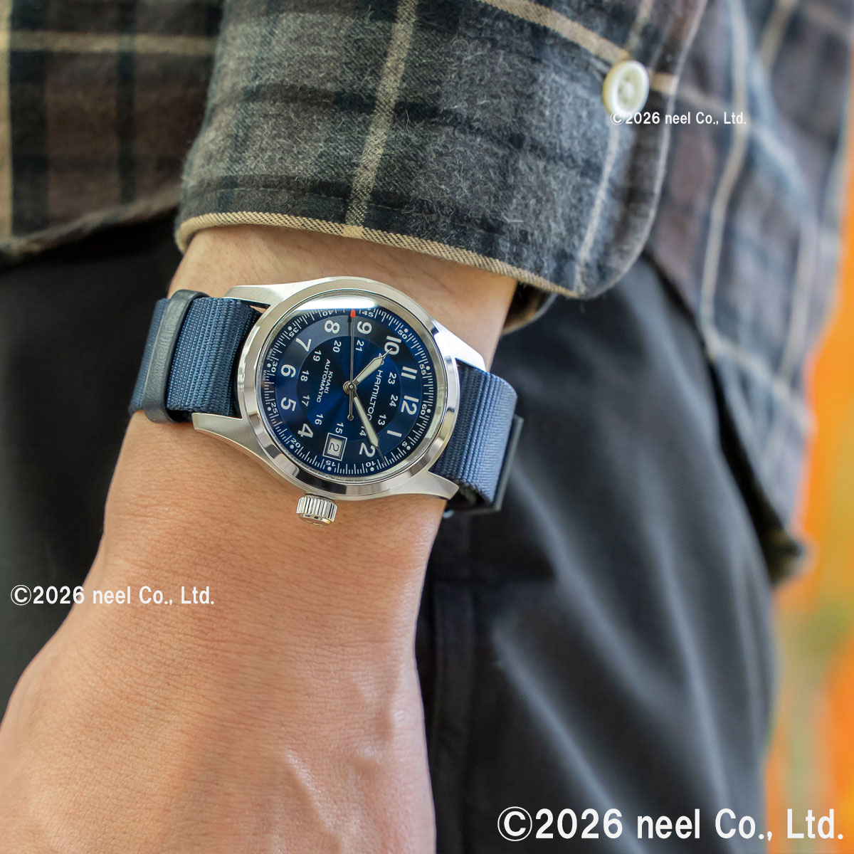 HAMILTON KHAKI 腕時計　ハミルトン　カーキ　フィールドオート KHAKI FIELD （ノベルティー付き）ハミルトン HAMILTON カーキ
