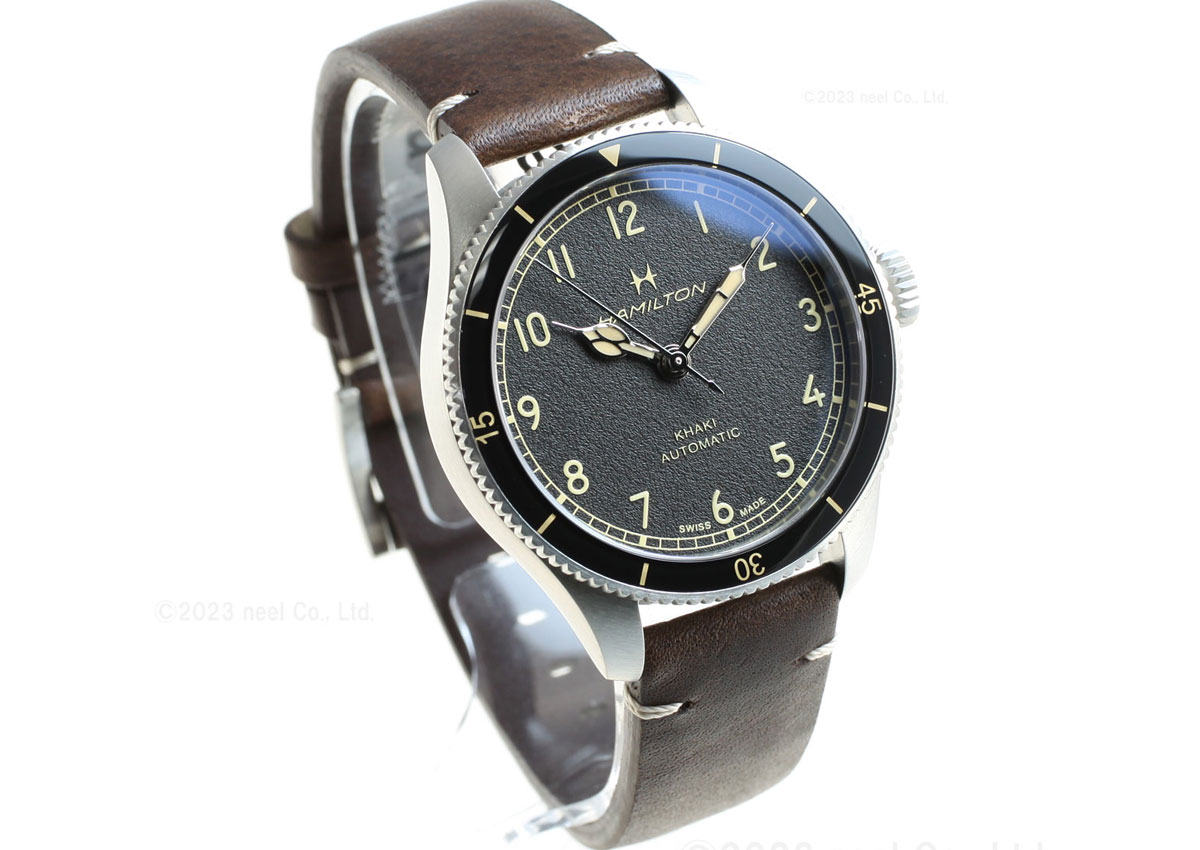 HAMILTON Khaki Aviation カーキ アビエーション カーキ アビエーション X-Wind Auto Chrono - ダイヤルカラー:ブラウン