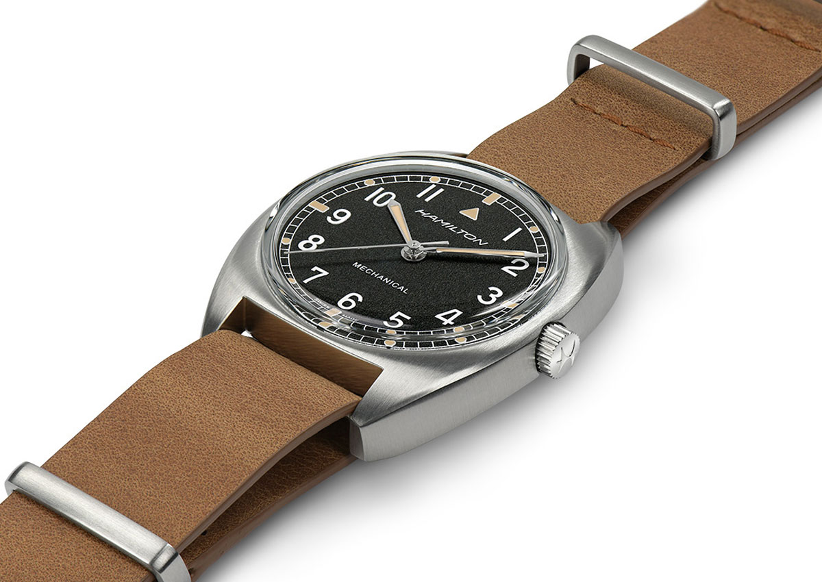 KHAKI AVIATION 【正規品】 ハミルトン HAMILTON カーキ
