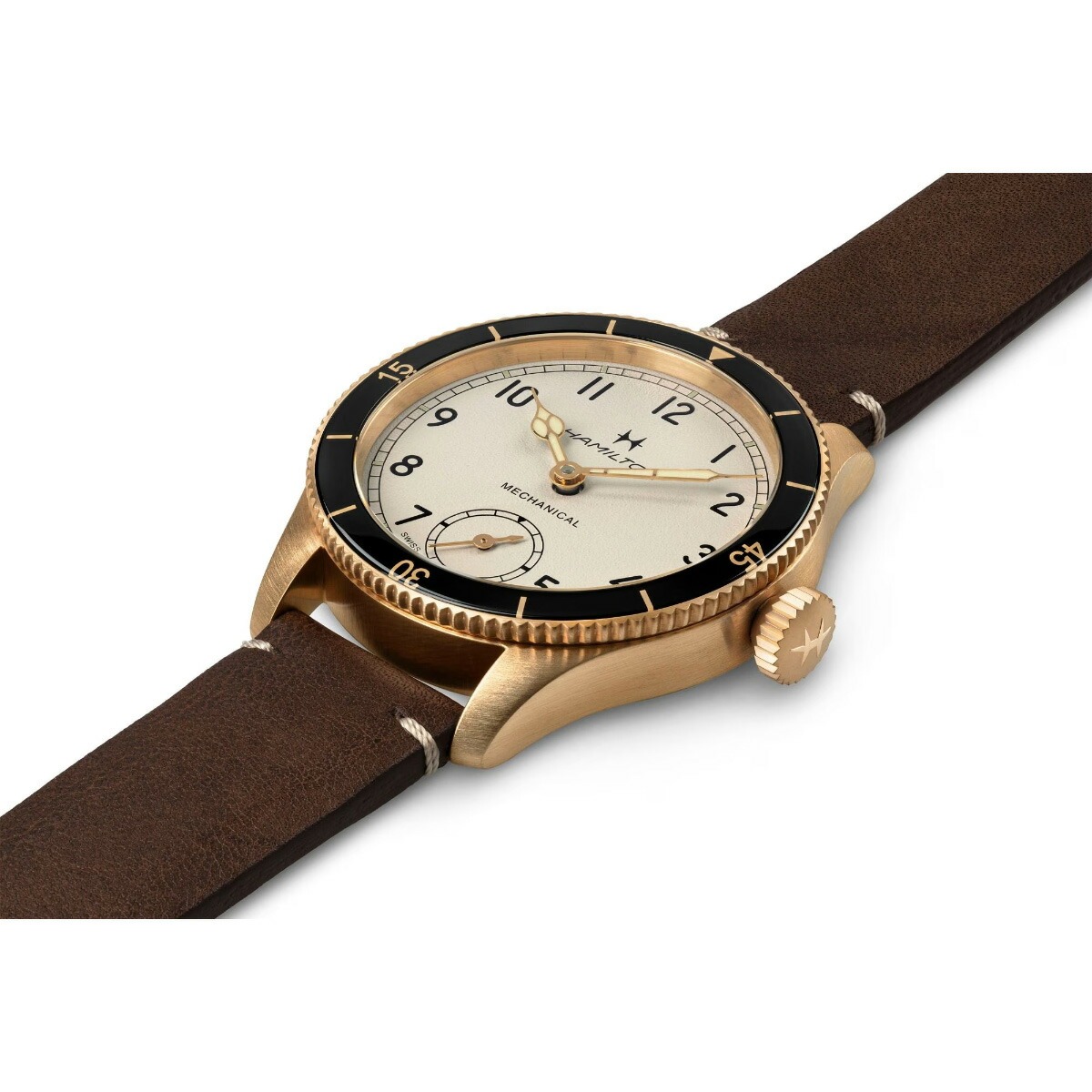 KHAKI AVIATION （ノベルティー付き）ハミルトン HAMILTON カーキ