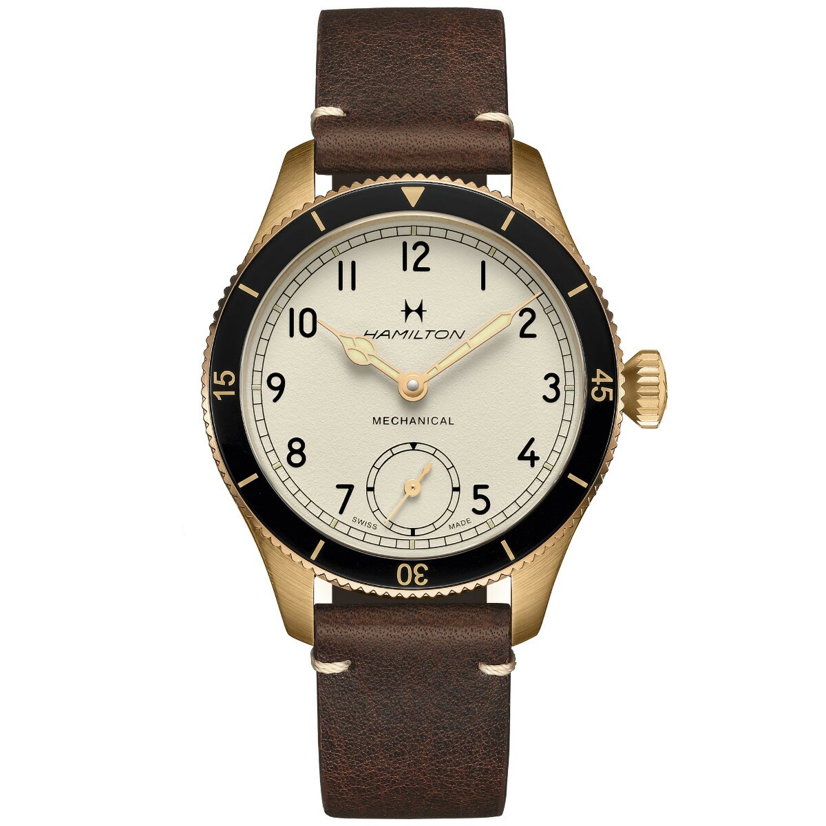KHAKI AVIATION （ノベルティー付き）ハミルトン HAMILTON カーキ