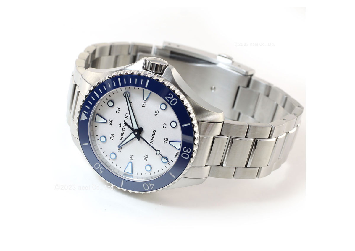 KHAKI NAVY ハミルトン HAMILTON カーキ ネイビー スキューバ クォーツ