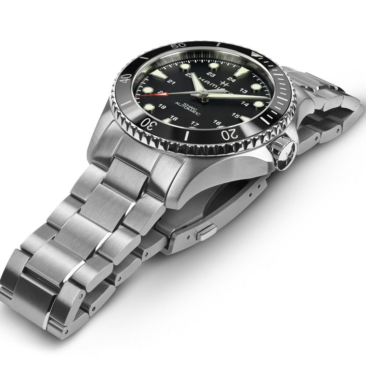KHAKI NAVY ハミルトン HAMILTON カーキ ネイビー スキューバ オート