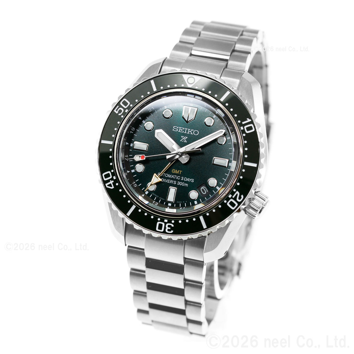 新品　セイコー プロスペックス ダイバーズ 1968 GMT HBC001J PROSPEX （豪華おまけ有） セイコー プロスペックス ダイバーズ 1968