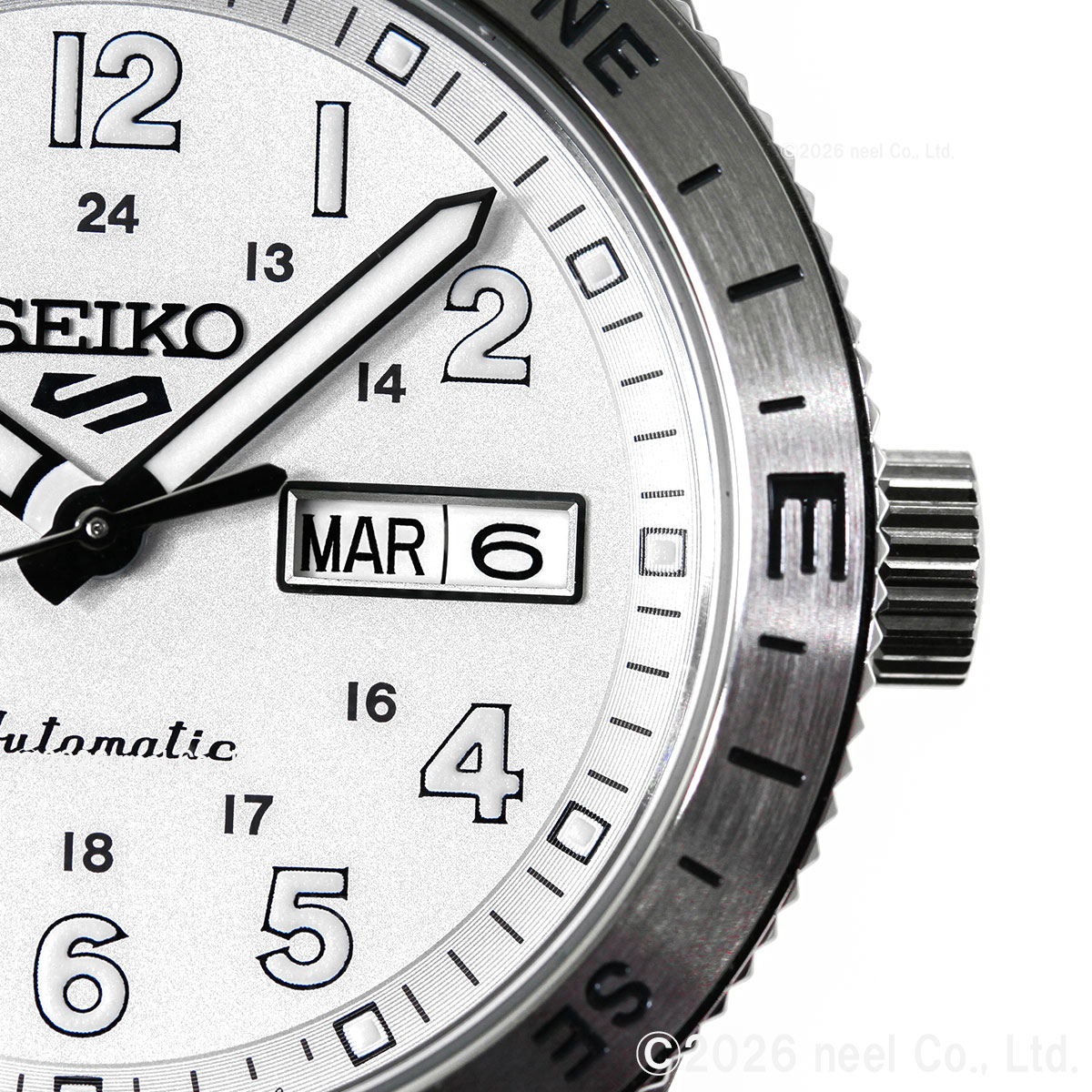 [美品・箱付き]SEIKO 5 セイコー5 自動巻 メンズ腕時計 Seiko 5 Sports セイコー5 スポーツ 日本製 自動巻 SEIKO SPORTS