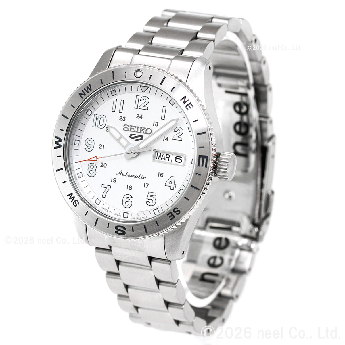Seiko 5 Sports セイコー5 スポーツ 日本製 自動巻 SEIKO SPORTS