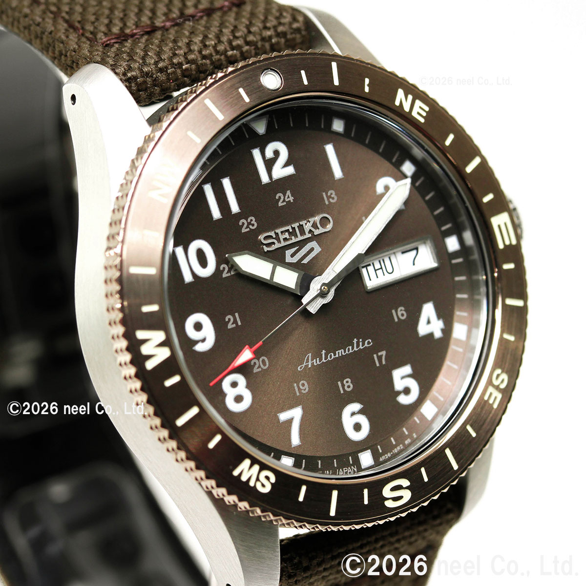 Seiko 5 Sports セイコー5 スポーツ 日本製 自動巻 SEIKO SPORTS