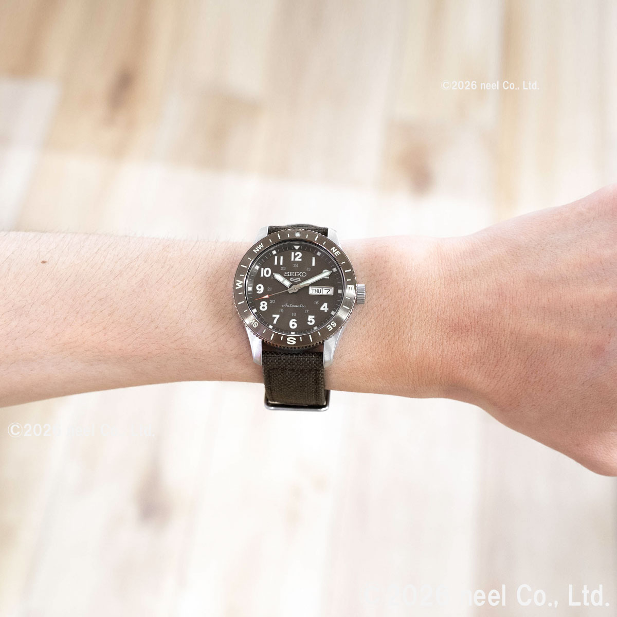 Seiko 5 Sports セイコー5 スポーツ 日本製 自動巻 SEIKO SPORTS